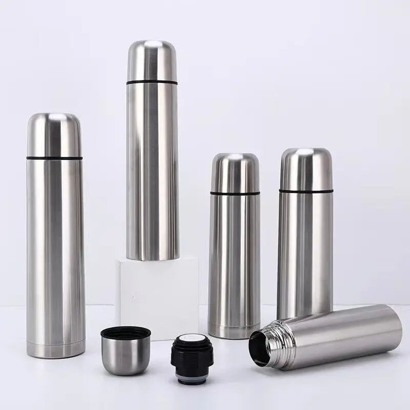 Stainless Steel Vacuum Flask - DynamicDrop Hub