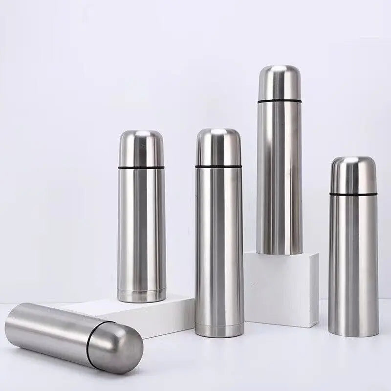 Stainless Steel Vacuum Flask - DynamicDrop Hub