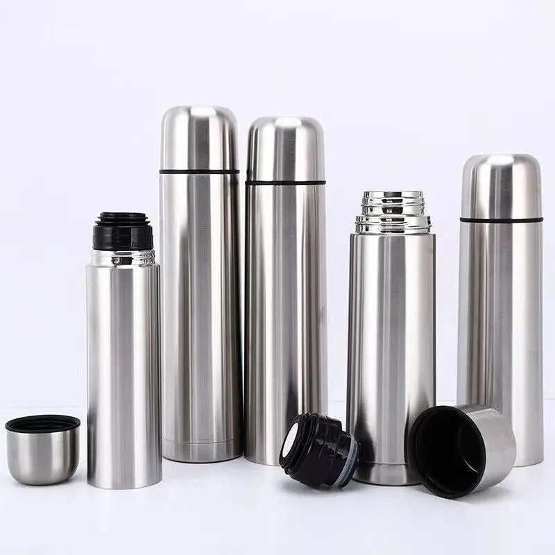 Stainless Steel Vacuum Flask - DynamicDrop Hub