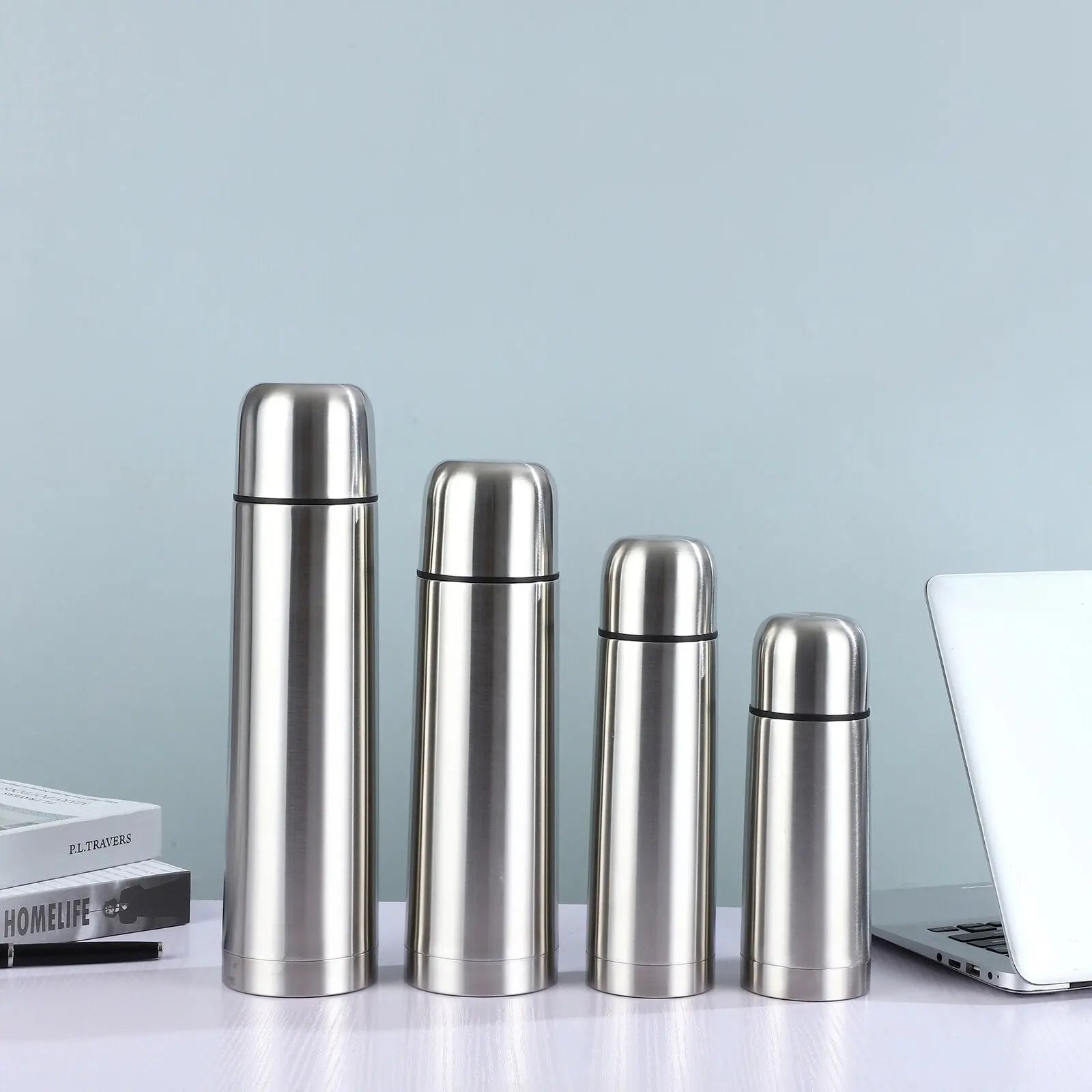 Stainless Steel Vacuum Flask - DynamicDrop Hub