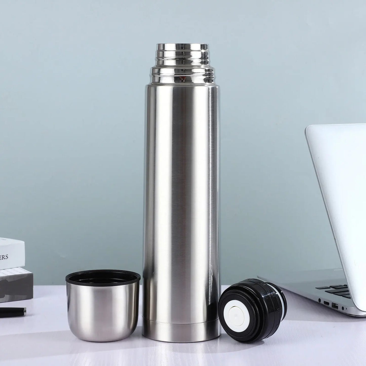 Stainless Steel Vacuum Flask - DynamicDrop Hub