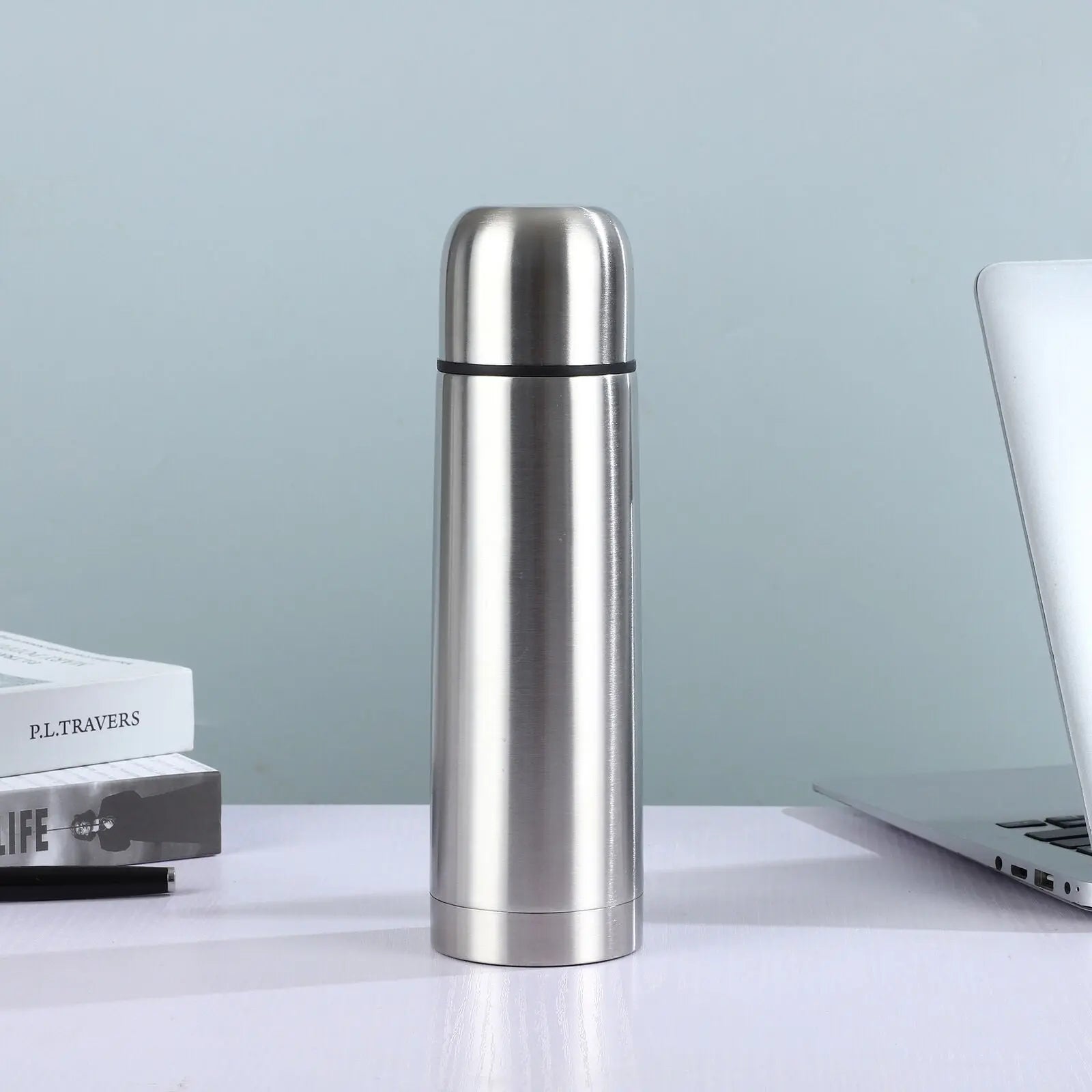 Stainless Steel Vacuum Flask - DynamicDrop Hub