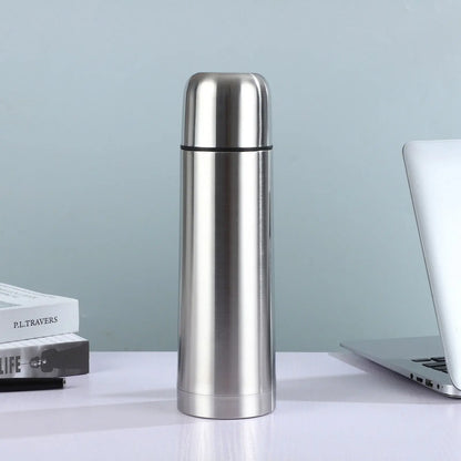 Stainless Steel Vacuum Flask - DynamicDrop Hub