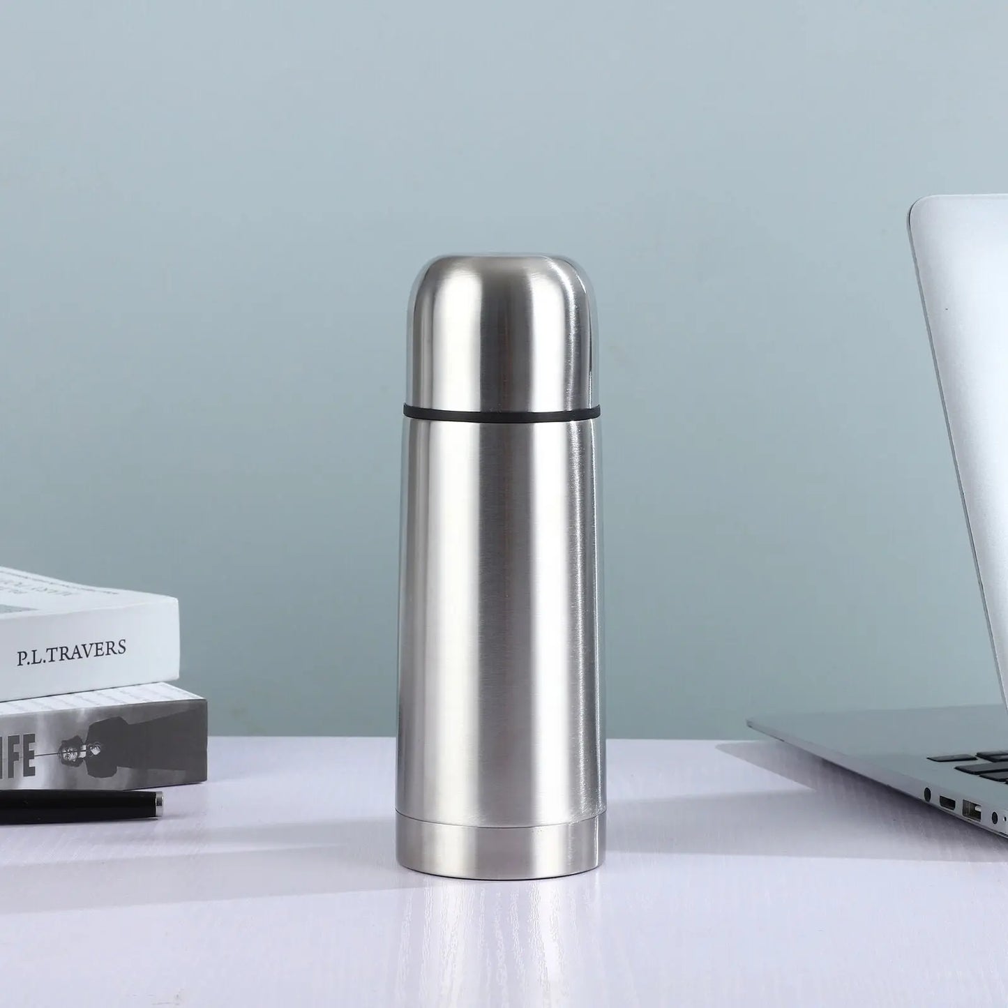 Stainless Steel Vacuum Flask - DynamicDrop Hub