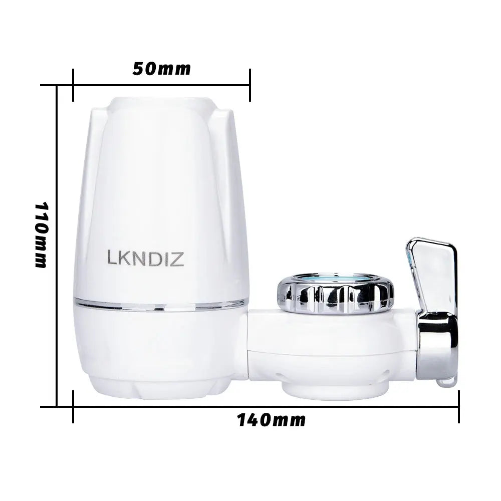 Tap Water Purifier Clean Kitchen Faucet Washable Ceramic Percolator Water Filter Filtro Rust Bacteria Removal Replacement Filte - DynamicDrop Hub