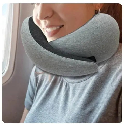 Travel Neck Cushion Durable U-Shaped Travel Pillow - DynamicDrop Hub