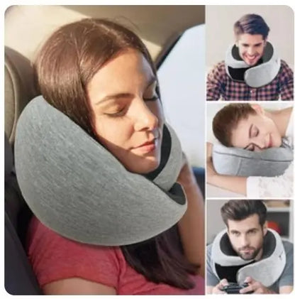 Travel Neck Cushion Durable U-Shaped Travel Pillow - DynamicDrop Hub