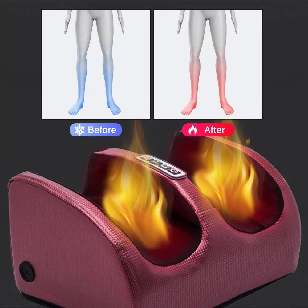 Ultimate Electric Foot Massager - DynamicDrop Hub