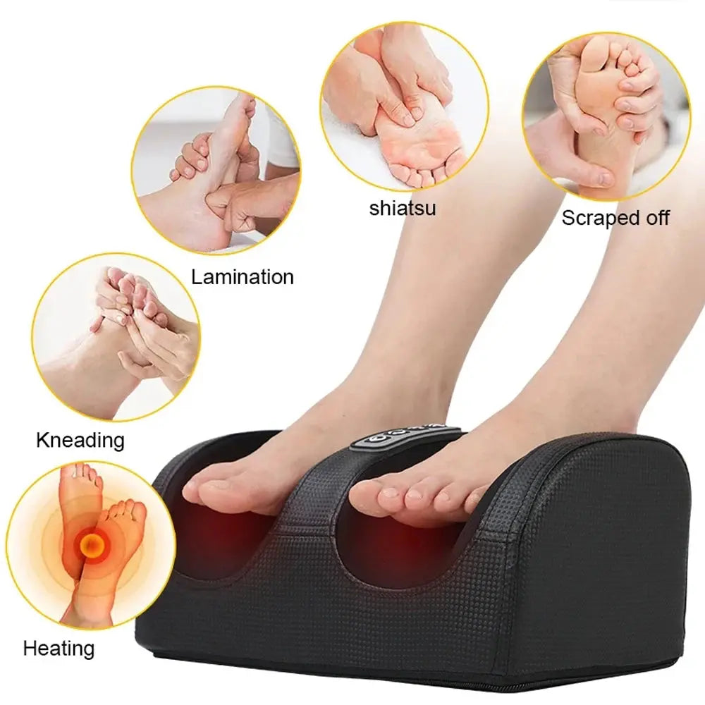 Ultimate Electric Foot Massager - DynamicDrop Hub