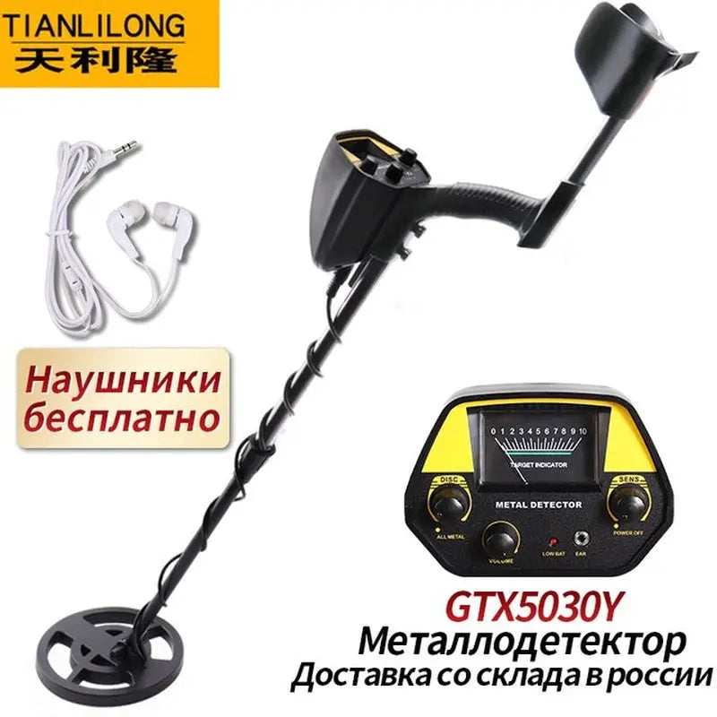 Underground Metal Detector GTX4030 Treasure Hunter Gold Circuit Metales HOT SALE - DynamicDrop Hub