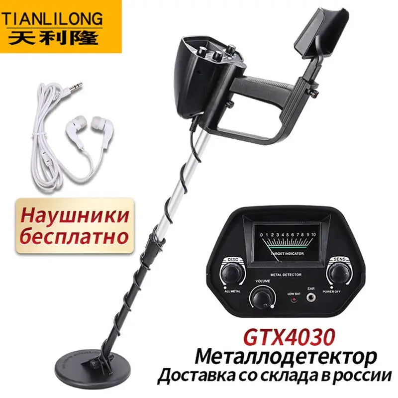 Underground Metal Detector GTX4030 Treasure Hunter Gold Circuit Metales HOT SALE - DynamicDrop Hub