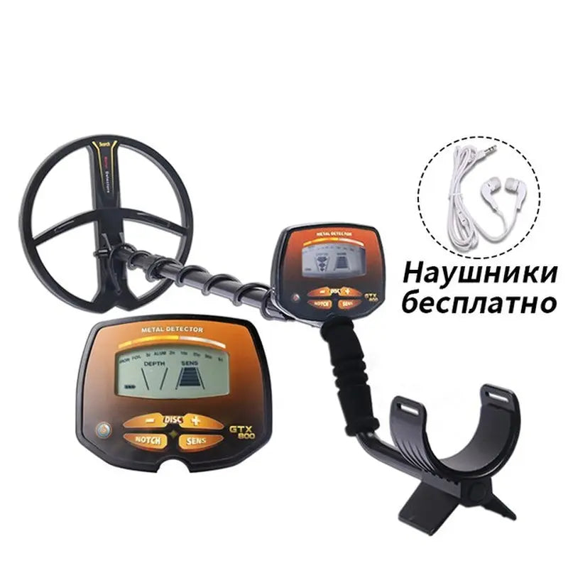 Underground Metal Detector GTX4030 Treasure Hunter Gold Circuit Metales HOT SALE - DynamicDrop Hub