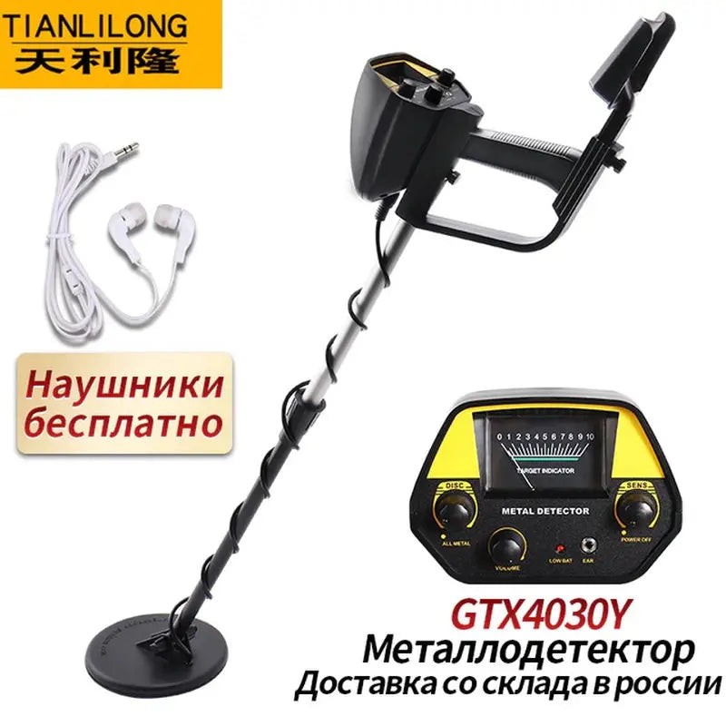 Underground Metal Detector GTX4030 Treasure Hunter Gold Circuit Metales HOT SALE - DynamicDrop Hub