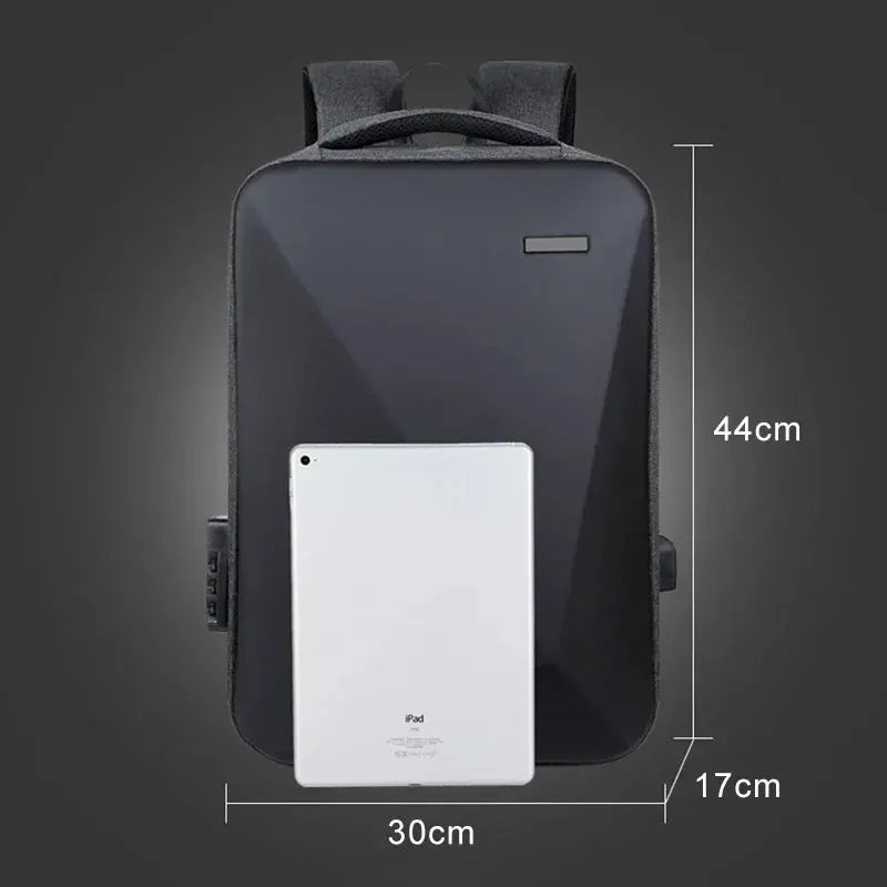 Unisex Laptop Backpack Business Bag Men Multifunctional Waterproof - DynamicDrop Hub