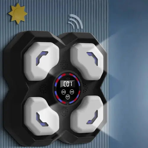 Unleash Your Inner Boxer with the Smart Music Boxing Machine - DynamicDrop Hub