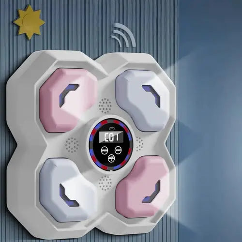 Unleash Your Inner Boxer with the Smart Music Boxing Machine - DynamicDrop Hub