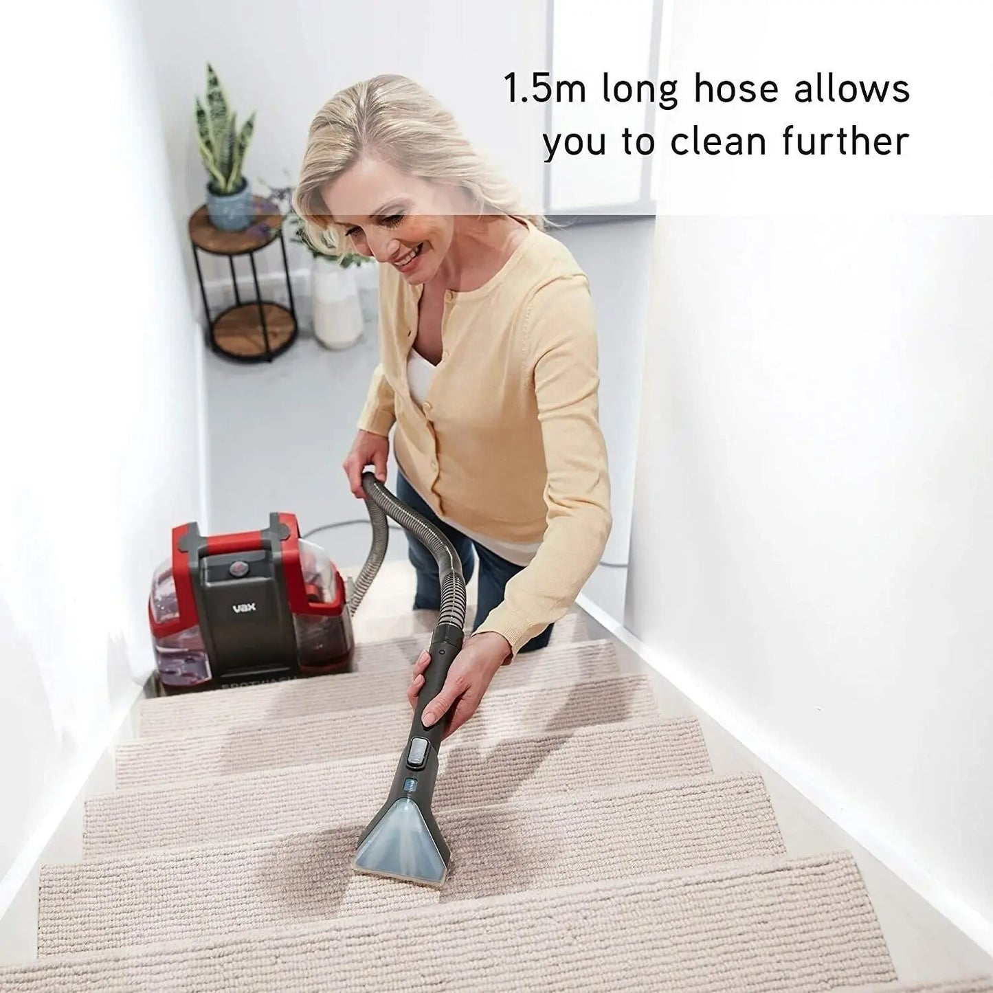 Vax Spotwash Carpet Cleaner CDCW-CSXS - DynamicDrop Hub