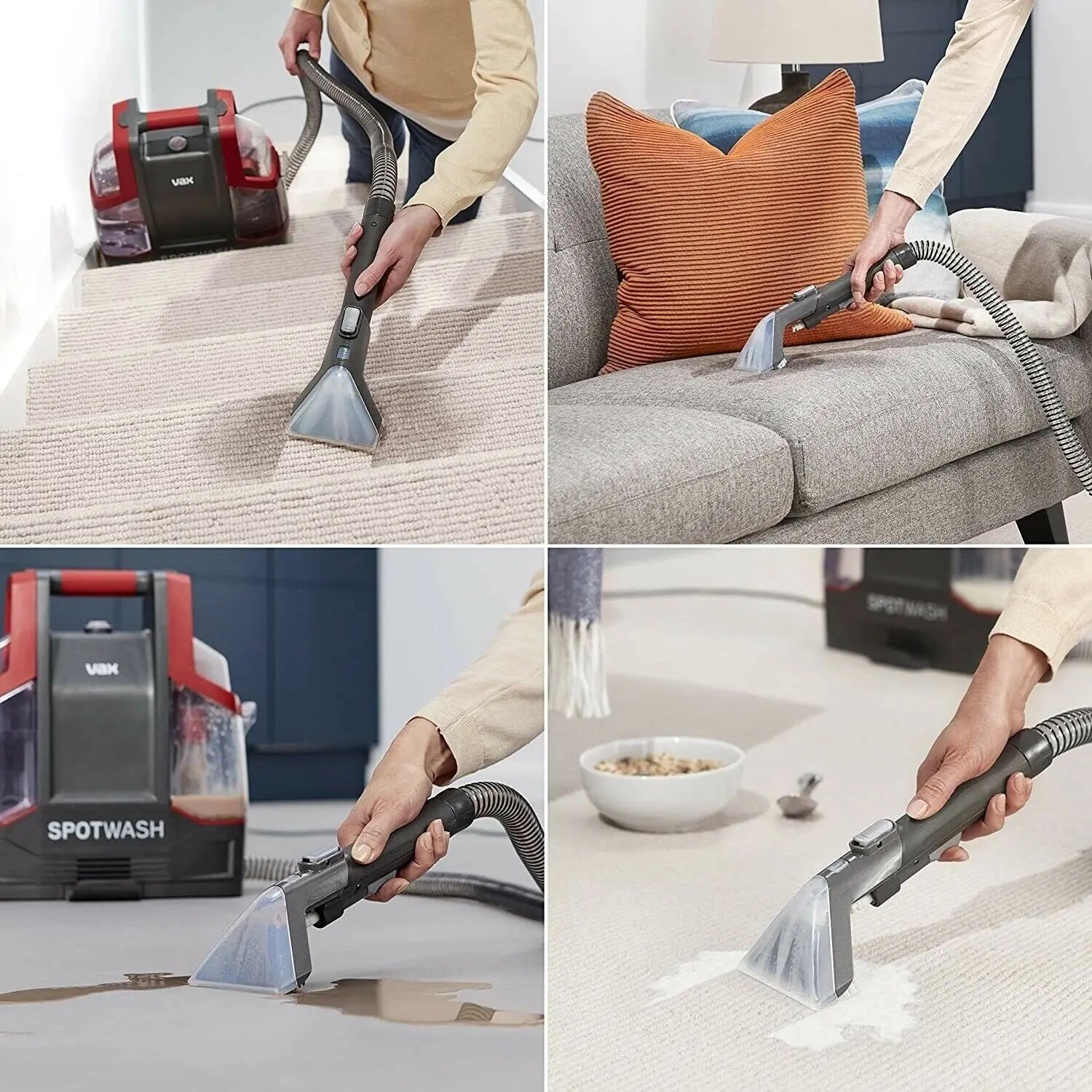 Vax Spotwash Carpet Cleaner CDCW-CSXS - DynamicDrop Hub