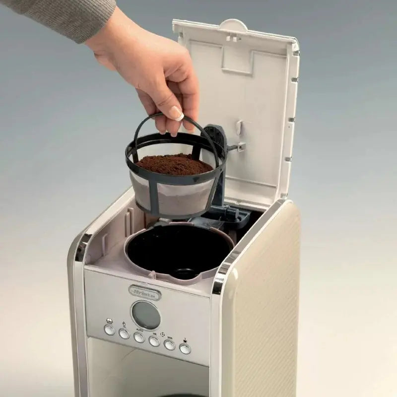 Vintage 12 Cup Filter Coffee Machine - DynamicDrop Hub