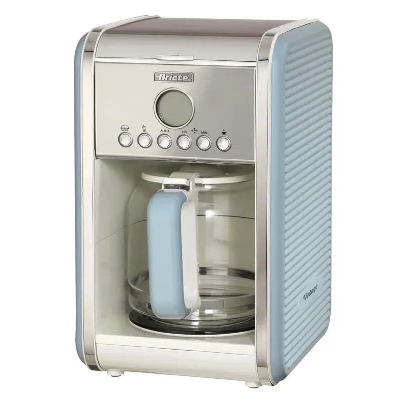 Vintage 12 Cup Filter Coffee Machine - DynamicDrop Hub