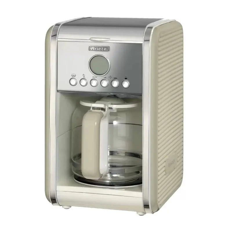 Vintage 12 Cup Filter Coffee Machine - DynamicDrop Hub