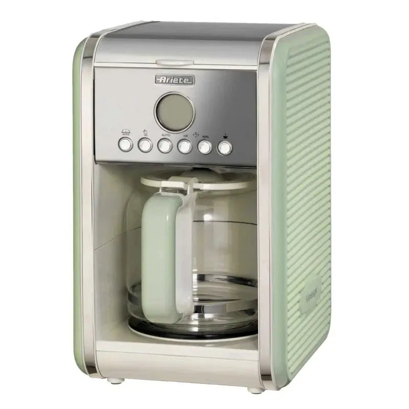Vintage 12 Cup Filter Coffee Machine - DynamicDrop Hub