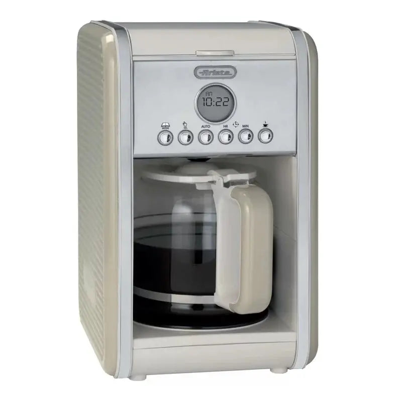 Vintage 12 Cup Filter Coffee Machine - DynamicDrop Hub