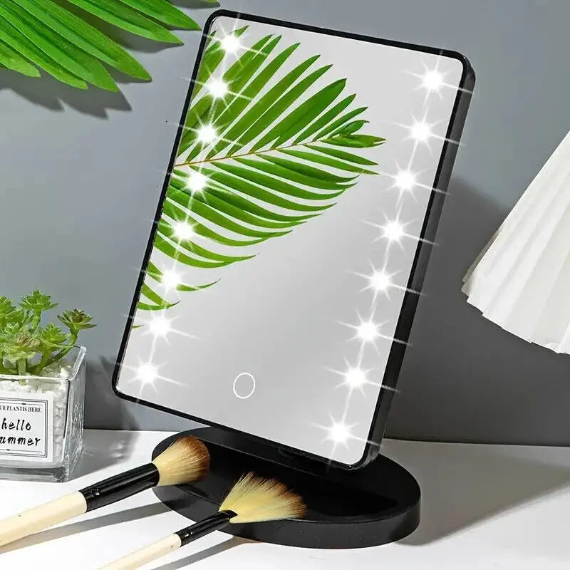 Vivo Technologies 16 LED Touch Vanity Makeup Mirror Touch Controlled Mirror - DynamicDrop Hub