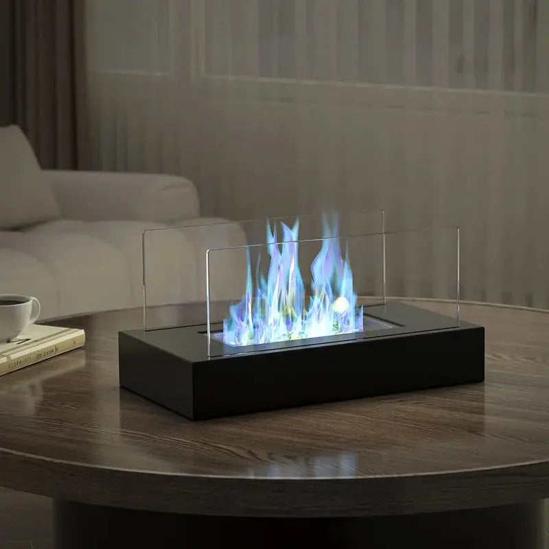 Walburg Bio-Ethanol Tabletop Fireplace - DynamicDrop Hub