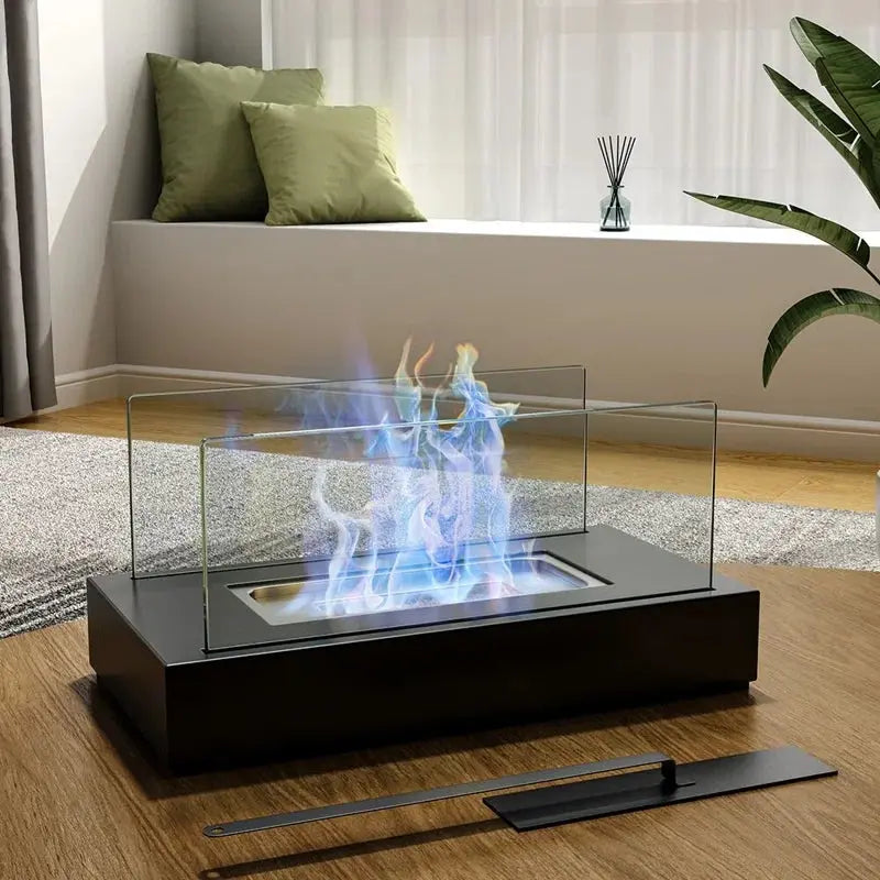 Walburg Bio-Ethanol Tabletop Fireplace - DynamicDrop Hub