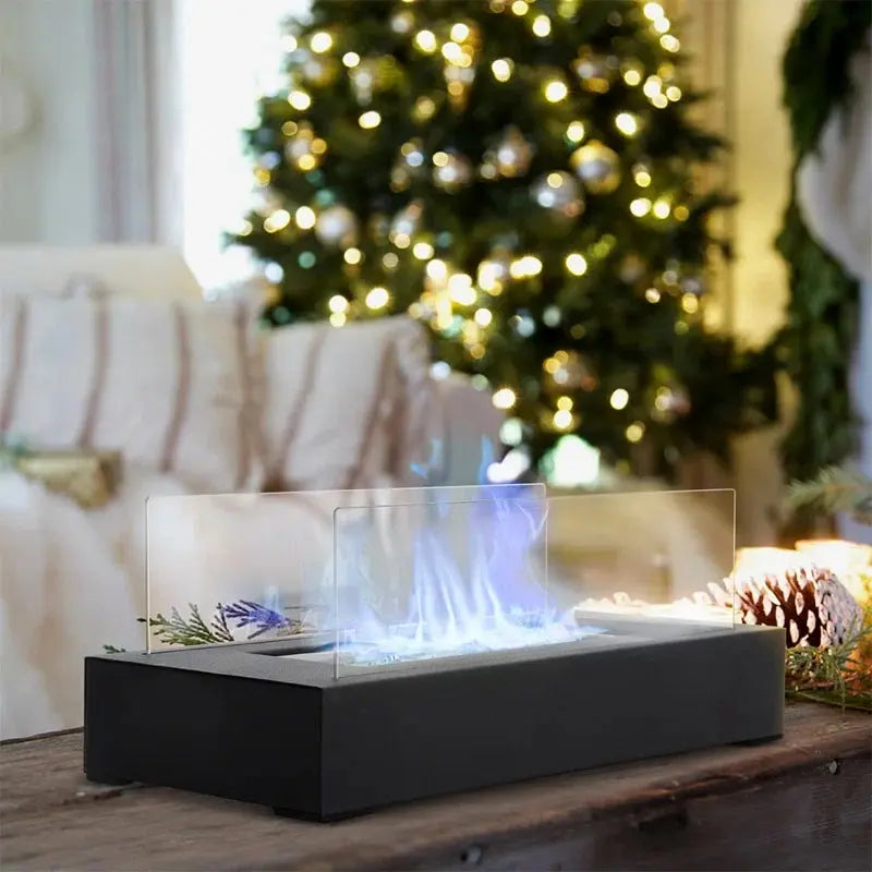 Walburg Bio-Ethanol Tabletop Fireplace - DynamicDrop Hub