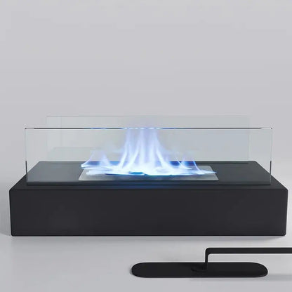 Walburg Bio-Ethanol Tabletop Fireplace - DynamicDrop Hub