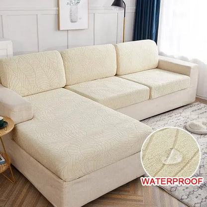 Water Resistant Sofa Cover - Elastic Jacquard Ultimate Protector for Pets and Kids - DynamicDrop Hub