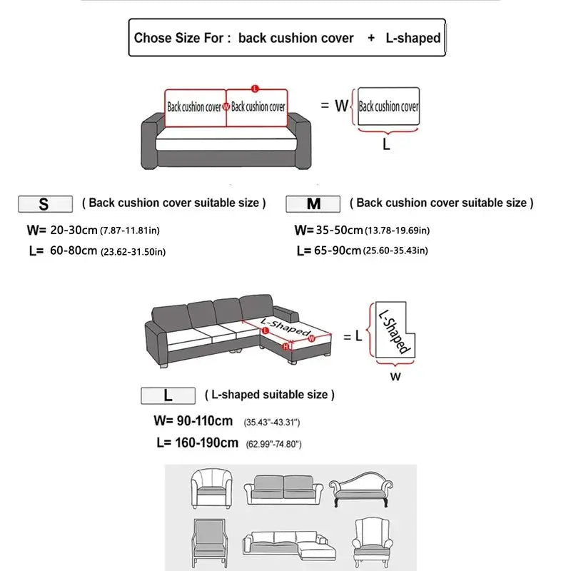 Waterproof Sofa Cover with High Elasticity - Protects Against Dirt and Pet Scratches - DynamicDrop Hub