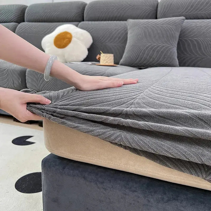 Waterproof Sofa Cover with High Elasticity - Protects Against Dirt and Pet Scratches - DynamicDrop Hub