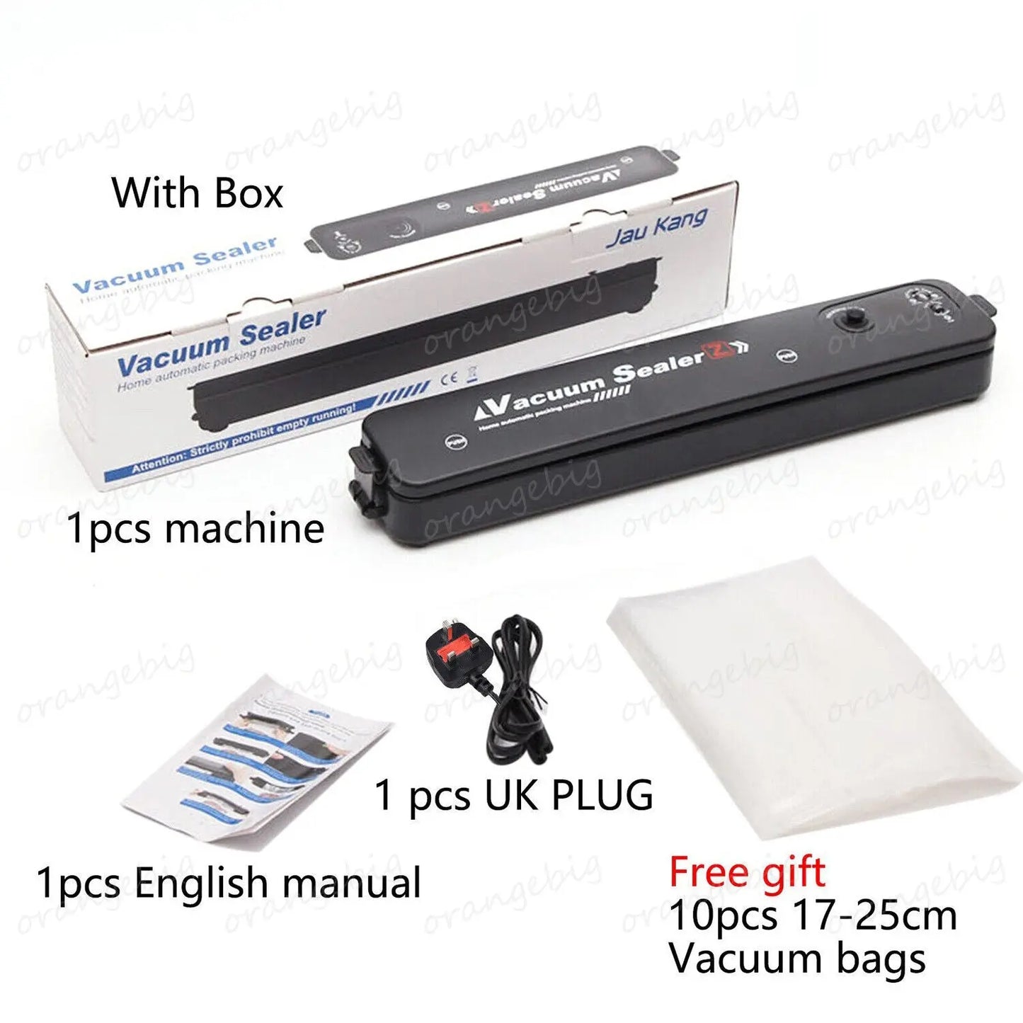 3 in 1 Vacuum Food Sealer Machine Automatic Manual Vacum Sealer Dry/Wet+ 10Bags - DynamicDrop Hub