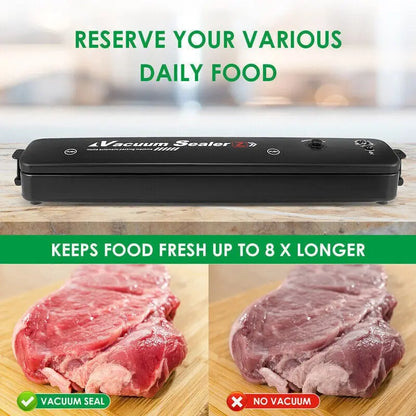 3 in 1 Vacuum Food Sealer Machine Automatic Manual Vacum Sealer Dry/Wet+ 10Bags - DynamicDrop Hub