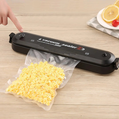 3 in 1 Vacuum Food Sealer Machine Automatic Manual Vacum Sealer Dry/Wet+ 10Bags - DynamicDrop Hub