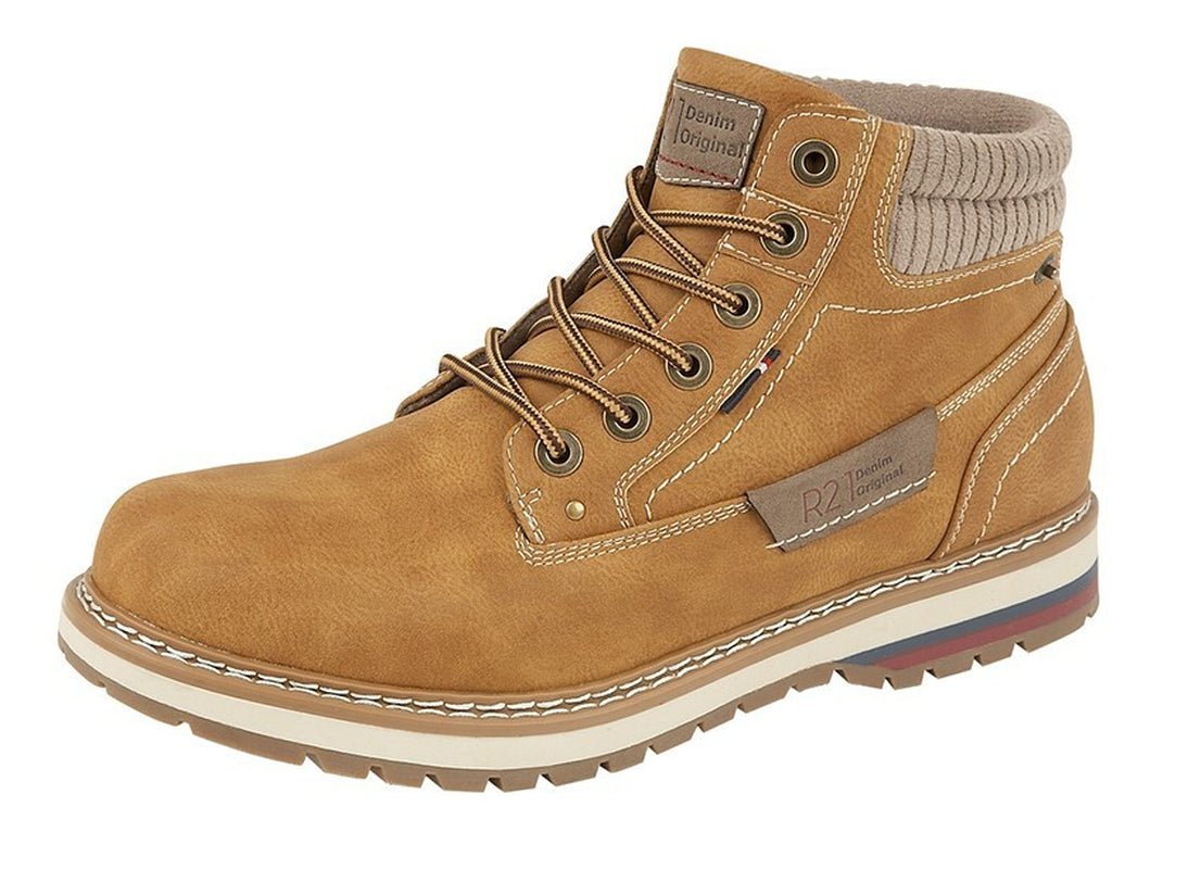 Mens Walking Hiking Casual Lace up Ankle Boots Outdoor Trail Trainers Shoes Size