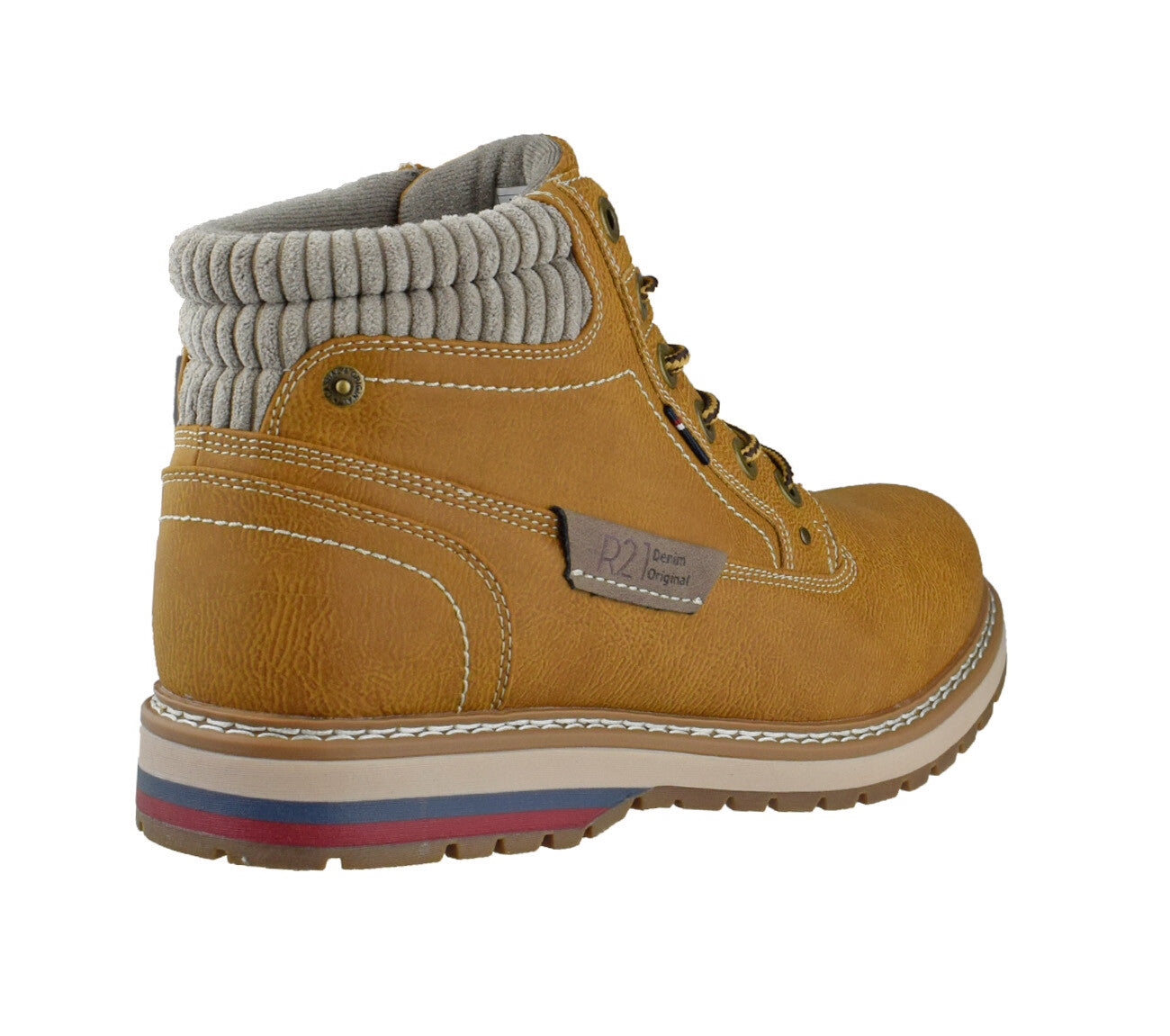 Mens Walking Hiking Casual Lace up Ankle Boots Outdoor Trail Trainers Shoes Size