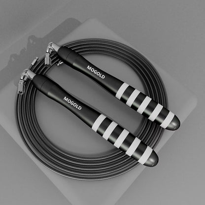 Crossfit Weighted Jump Rope – Speed Skipping Rope for Home Workouts