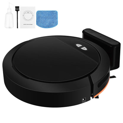 Compact WiFi Robot Vacuum Cleaner – Powerful 3-in-1 Cleaning with Auto Charging