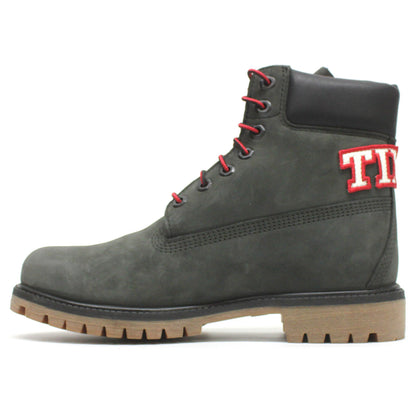 Timberland Mens Boots 6 Inch Premium WP Casual Lace up Ankle Nubuck