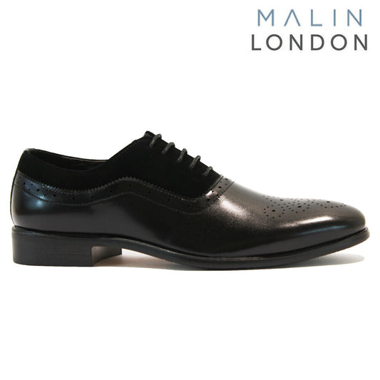 MENS BROGUES LACE up SHOES SMART CASUAL OXFORD FORMAL WEDDING OFFICE DRESS WORK