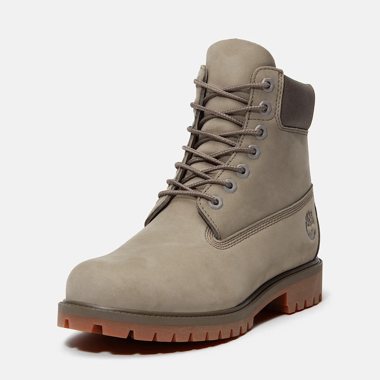 Timberland Men'S Heritage 6-Inch Lace up Waterproof Boot Light Green