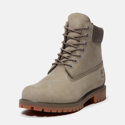 Timberland Men'S Heritage 6-Inch Lace up Waterproof Boot Light Green