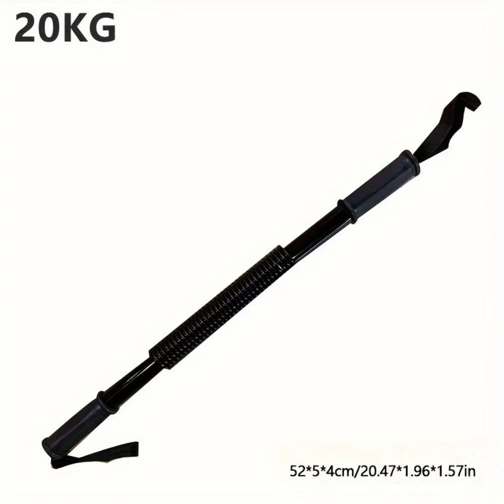 1Pc 20-50Kg Power Twister Arm Strength Stick – Enhance Muscle Power, Arm, Shoulder, and Chest Strength Trainer