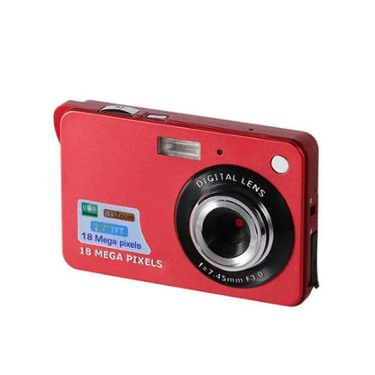 HD Digital Camera with LCD Screen for Kids and Beginners Perfect for Outdoor Adventures and Fun Photography