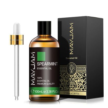 Transform Your Space with MAYJAM 100ml Pure Essential Oils – The Perfect Blend of Nature’s Best