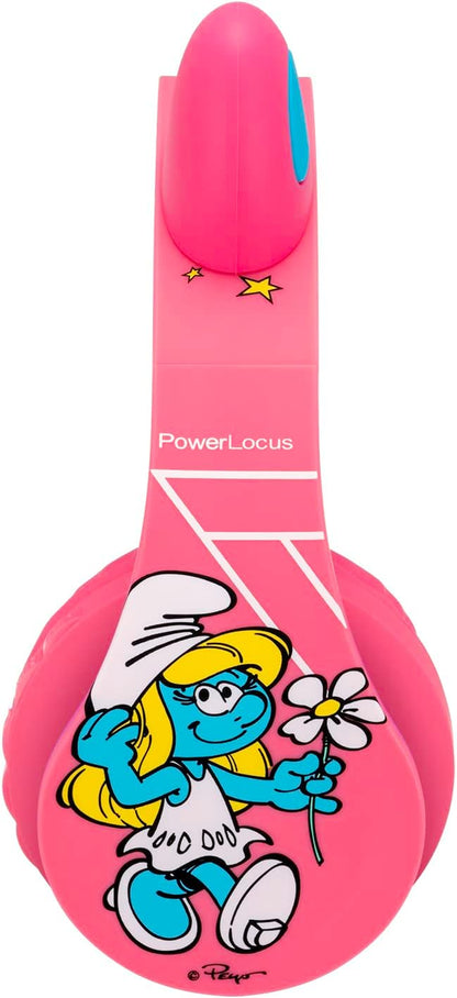 Smurfs Cat Ears Kids Headphones – Safe, Fun, and Versatile! Let Your Little Ones Explore a World of Sound with Style and Comfort!